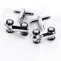 Race Car Cufflinks